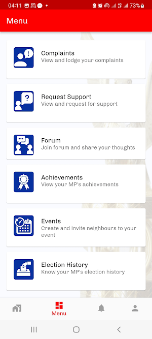 MP Connect Screenshot 2