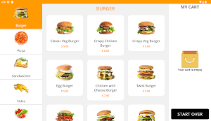 ProFood Food Kiosk Screenshot 1
