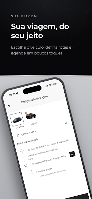 Omega Passageiro Screenshot 3