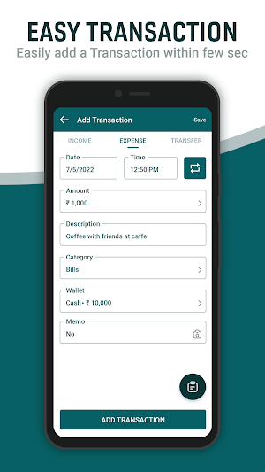 Money Manager Screenshot 2