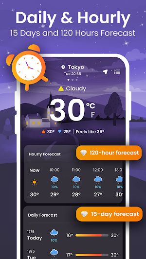 Live Weather - Local Weather Screenshot 1