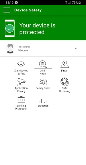 Ziply Device Safety Screenshot 0