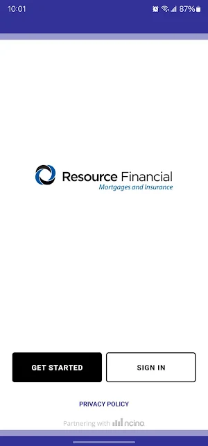 Resource Financial EZ Home Ln Screenshot 0