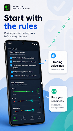 The Better Traders Journal Screenshot 1