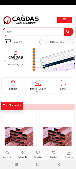 Çağdaş Yapı Screenshot 0
