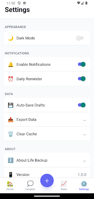 Life Backup Screenshot 3