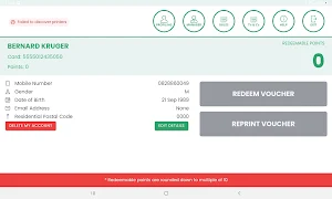 MyLoyaltyKiosk Screenshot 2