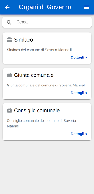 Soveria Mannelli Smart Screenshot 2