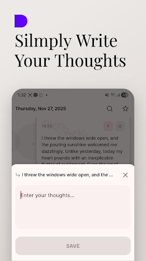 Mood Diary: Emotion Tracker Screenshot 2