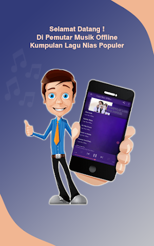 Nias Populer Offline Lengkap Mp3 Screenshot 0