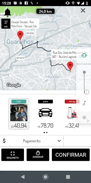Localiz Urban Motorista Screenshot 0