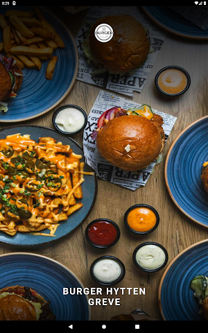 Burger Hytten - Afdelinger Screenshot 3