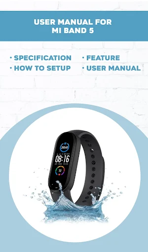 Xiaomi Mi Smart Band 5 Hint Screenshot 1