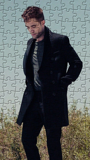 Robert Pattinson Puzzles Screenshot 0