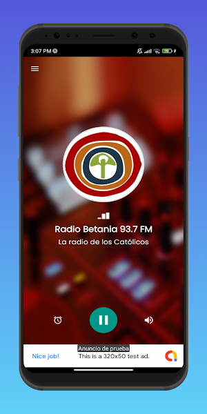 Radio Betania 93.7 FM Screenshot 0