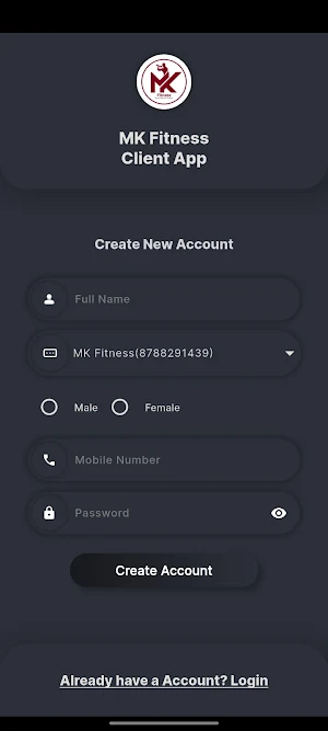 MK Fitness Screenshot 2