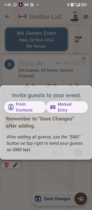 Happenzo - Plan. Meet. Share. Screenshot 2