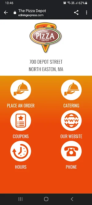 The Pizza Depot Screenshot 0