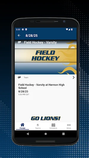 Belfast Lions Athletics Screenshot 2