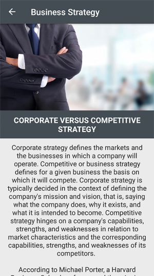 Business Strategy Screenshot 2