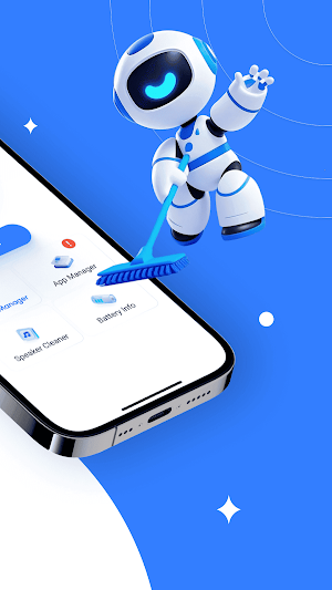CleanGo - Junk files cleaner Screenshot 1
