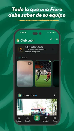 Club León FC Screenshot 1