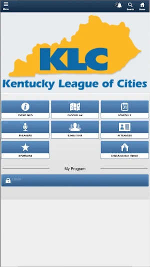 KLC Events Screenshot 0