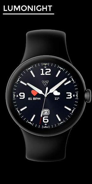 Lumonight - watch face Screenshot 0
