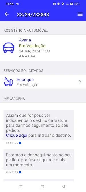 assistência ok! Screenshot 3