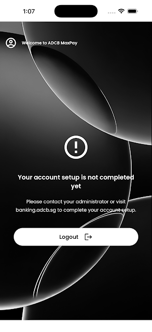 ADCB MaxPay Screenshot 0
