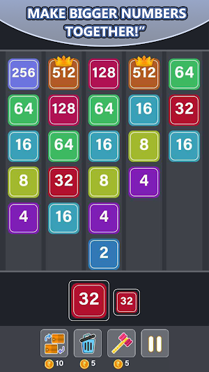 Block Connect : Number Chain Screenshot 3
