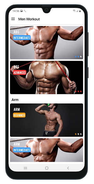 Workout challenge Screenshot 0