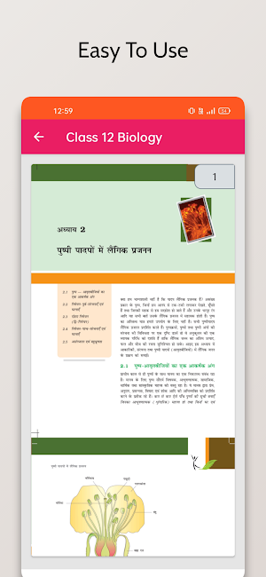 12 Biology NCERT Book in Hindi Screenshot 2