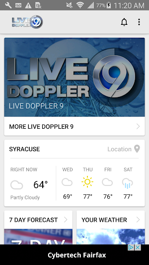 WSYR LiveDoppler9 LocalSYR Screenshot 0