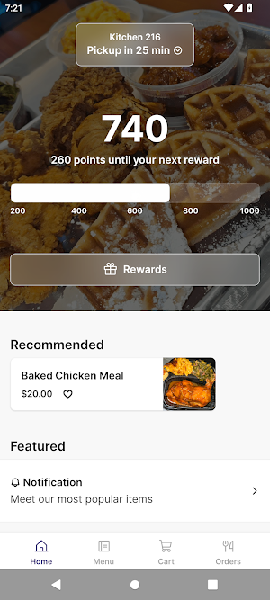 Kitchen 216 Screenshot 0