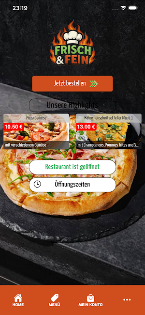 Frisch & Fein Screenshot 0