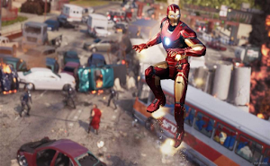Iron Superhero Iron Hero Games Screenshot 2