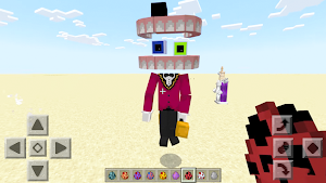 Pomni Circus Mods Minecraft PE Screenshot 1