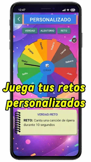 Verdad o Reto - Entre amigos Screenshot 2