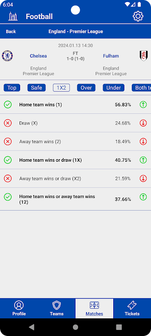 Football Stats Lite Screenshot 2