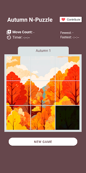 Autumn N-Puzzle Screenshot 0
