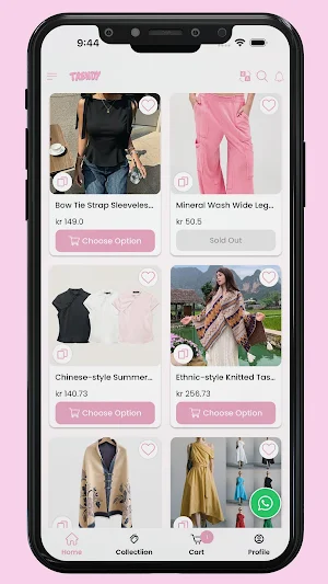 Trendy & Shopping Screenshot 3