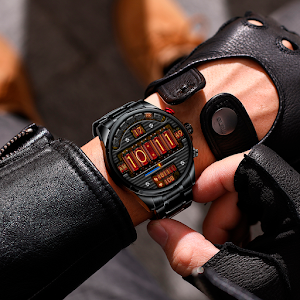 NIXIE GAS 4 URX80 Watch face Screenshot 1