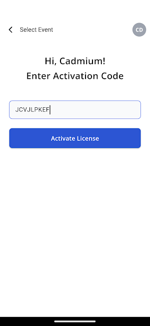 Cadmium Lead Retrieval Screenshot 1