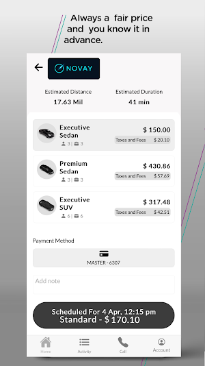 NOVAY Screenshot 3
