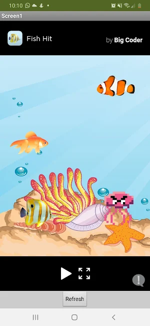 Fish hit Screenshot 1