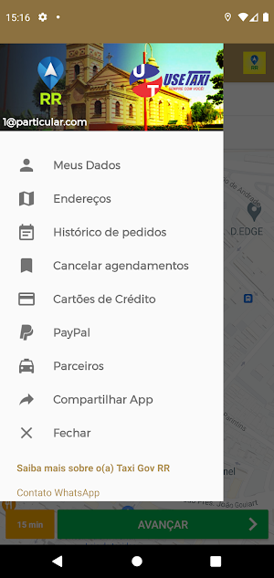 TáxiGov RR Screenshot 2