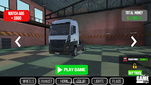 Truck Simulator Driver Game Screenshot 0