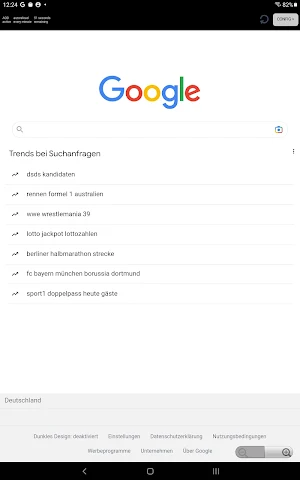 myWeb Screenshot 2