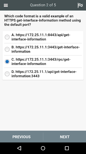JN0-221 All-in-One Exam Screenshot 1